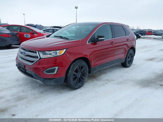 2015 Ford Edge Sel მანქანა იყიდება აუქციონზე, vin: 2FMTK4J86FBB46201, აუქციონის ნომერი: 20248809