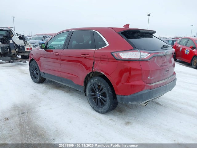 2015 Ford Edge Sel მანქანა იყიდება აუქციონზე, vin: 2FMTK4J86FBB46201, აუქციონის ნომერი: 20248809