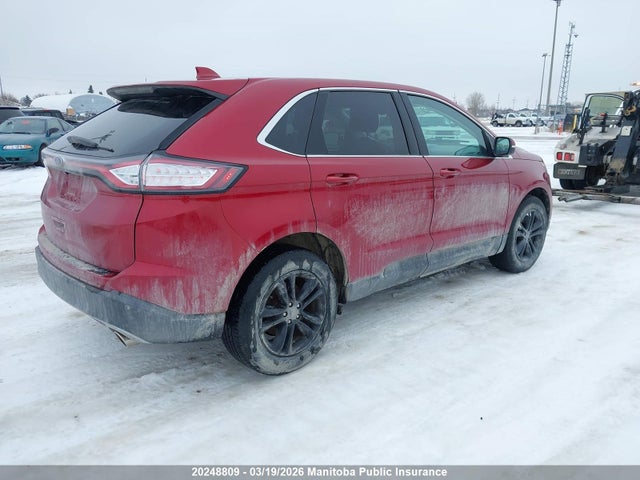 2015 Ford Edge Sel მანქანა იყიდება აუქციონზე, vin: 2FMTK4J86FBB46201, აუქციონის ნომერი: 20248809