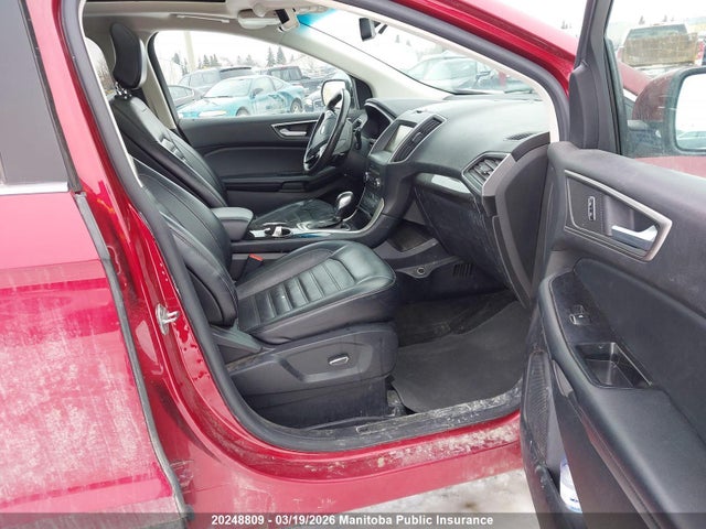 2015 Ford Edge Sel მანქანა იყიდება აუქციონზე, vin: 2FMTK4J86FBB46201, აუქციონის ნომერი: 20248809