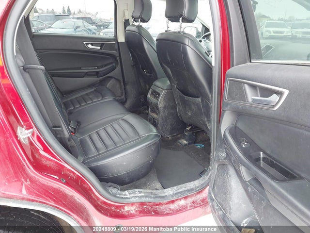 2015 Ford Edge Sel მანქანა იყიდება აუქციონზე, vin: 2FMTK4J86FBB46201, აუქციონის ნომერი: 20248809