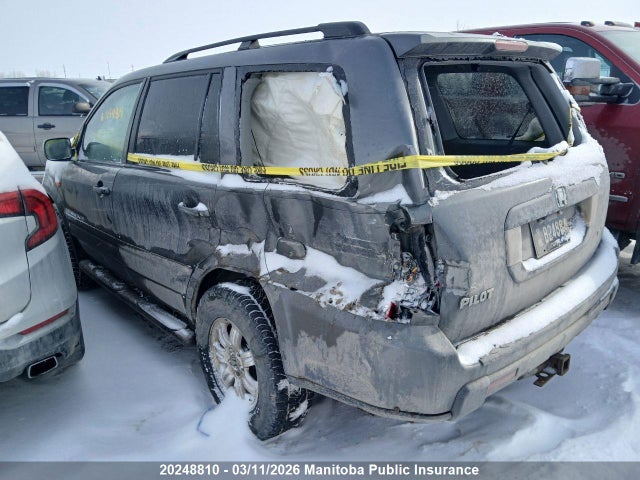 20248810 :رقم المزاد ، 5FNYF18238B057061 vin ، 2008 Honda Pilot مزاد بيع