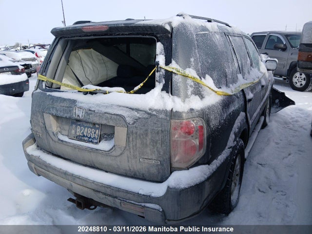 20248810 :رقم المزاد ، 5FNYF18238B057061 vin ، 2008 Honda Pilot مزاد بيع
