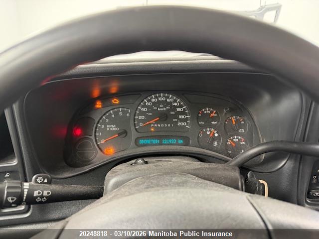 20248818 :رقم المزاد ، 1GCEK19V87E128178 vin ، 2007 Chevrolet Silverado 1500 Lt Ext Cab مزاد بيع