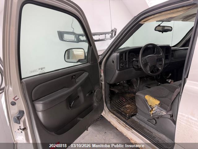 20248818 :رقم المزاد ، 1GCEK19V87E128178 vin ، 2007 Chevrolet Silverado 1500 Lt Ext Cab مزاد بيع