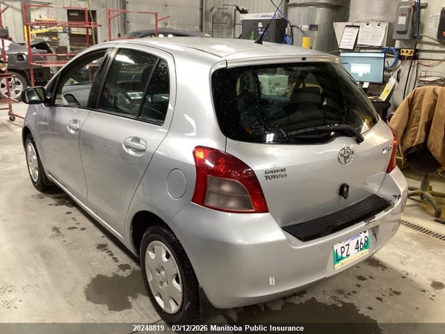 20248819 :رقم المزاد ، JTDKT923375082878 vin ، 2007 Toyota Yaris Le مزاد بيع