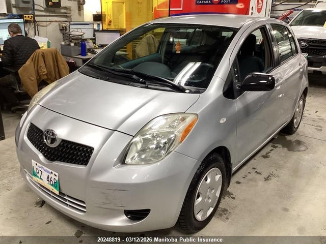 20248819 :رقم المزاد ، JTDKT923375082878 vin ، 2007 Toyota Yaris Le مزاد بيع