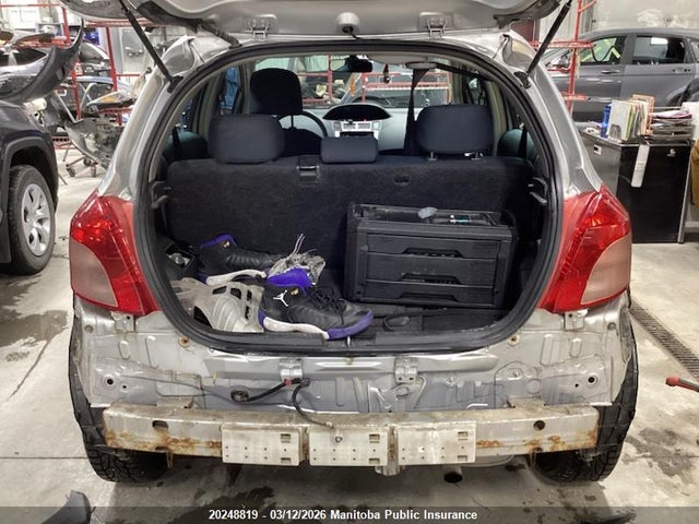 20248819 :رقم المزاد ، JTDKT923375082878 vin ، 2007 Toyota Yaris Le مزاد بيع