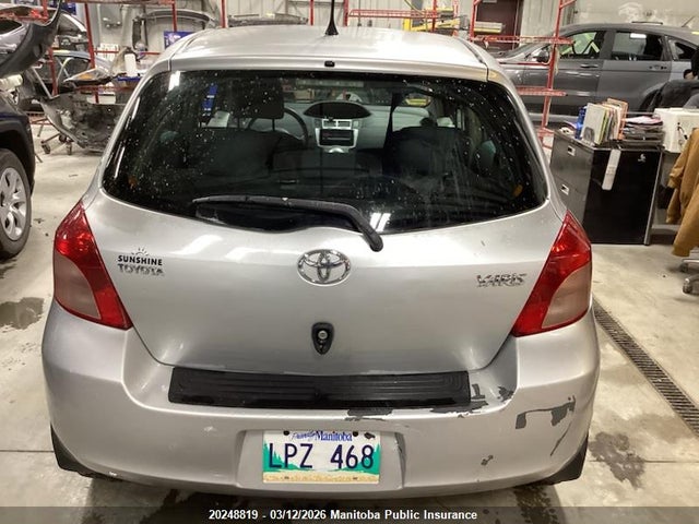 20248819 :رقم المزاد ، JTDKT923375082878 vin ، 2007 Toyota Yaris Le مزاد بيع