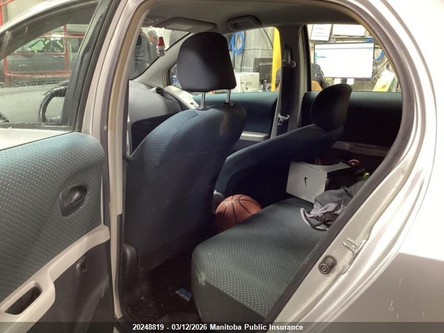 20248819 :رقم المزاد ، JTDKT923375082878 vin ، 2007 Toyota Yaris Le مزاد بيع