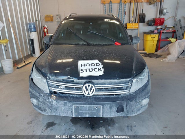 2013 Volkswagen Tiguan 2.0 Tsi მანქანა იყიდება აუქციონზე, vin: WVGJV3AX8DW078043, აუქციონის ნომერი: 20248824