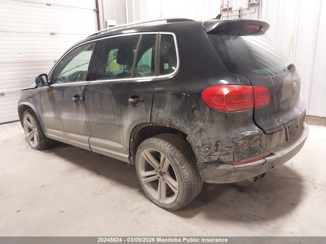 2013 Volkswagen Tiguan 2.0 Tsi მანქანა იყიდება აუქციონზე, vin: WVGJV3AX8DW078043, აუქციონის ნომერი: 20248824