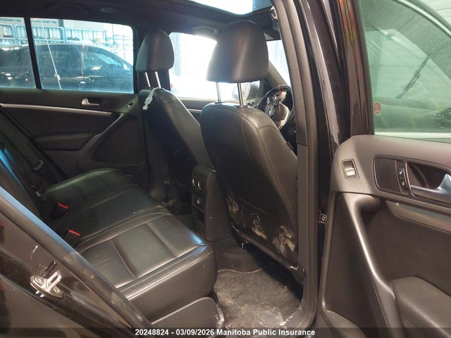 2013 Volkswagen Tiguan 2.0 Tsi მანქანა იყიდება აუქციონზე, vin: WVGJV3AX8DW078043, აუქციონის ნომერი: 20248824