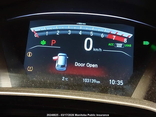 Продаж на аукціоні авто 2019 Honda Cr-v Ex, vin: 2HKRW2H51KH141781, номер лоту: 20248825