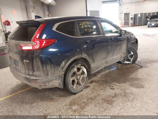 Продаж на аукціоні авто 2019 Honda Cr-v Ex, vin: 2HKRW2H51KH141781, номер лоту: 20248825