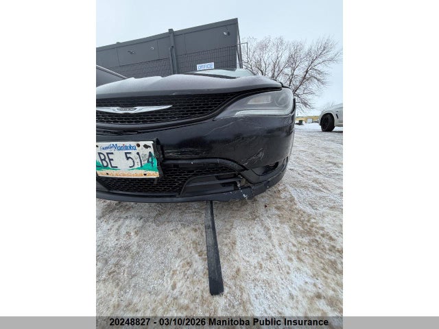 Продажа на аукционе авто 2015 Chrysler 200 S V6, vin: 1C3CCCBG6FN656994, номер лота: 20248827