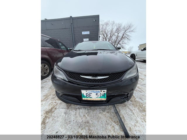 Продажа на аукционе авто 2015 Chrysler 200 S V6, vin: 1C3CCCBG6FN656994, номер лота: 20248827