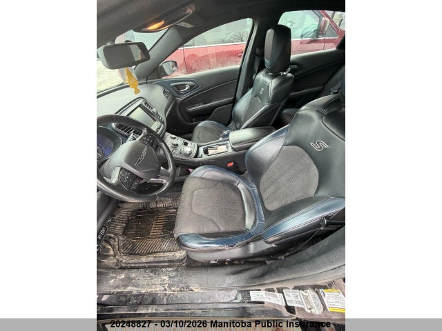 Продажа на аукционе авто 2015 Chrysler 200 S V6, vin: 1C3CCCBG6FN656994, номер лота: 20248827