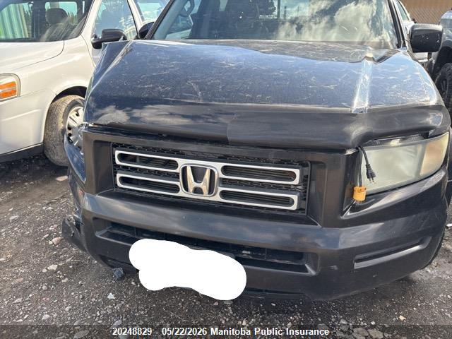 20248829 :رقم المزاد ، 2HJYK16567H502924 vin ، 2007 Honda Ridgeline Rtl مزاد بيع