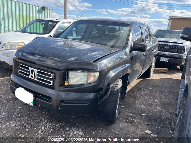 20248829 :رقم المزاد ، 2HJYK16567H502924 vin ، 2007 Honda Ridgeline Rtl مزاد بيع