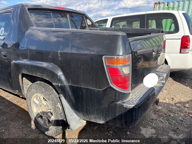 20248829 :رقم المزاد ، 2HJYK16567H502924 vin ، 2007 Honda Ridgeline Rtl مزاد بيع