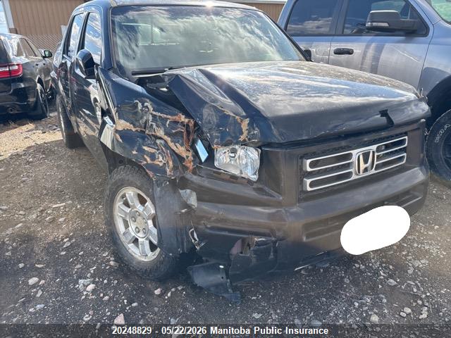 20248829 :رقم المزاد ، 2HJYK16567H502924 vin ، 2007 Honda Ridgeline Rtl مزاد بيع