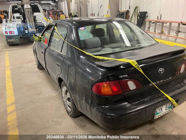 Продажа на аукционе авто 2000 Toyota Corolla Ve, vin: 2T1BR12E4YC785301, номер лота: 20248830