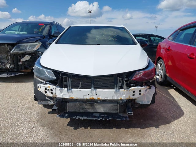 Продаж на аукціоні авто 2019 Chevrolet Cruze Lt Turbo, vin: 1G1BE5SM5K7115946, номер лоту: 20248833