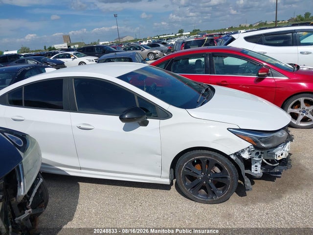 Продаж на аукціоні авто 2019 Chevrolet Cruze Lt Turbo, vin: 1G1BE5SM5K7115946, номер лоту: 20248833