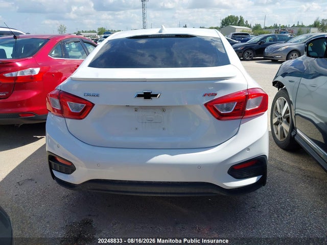 Продаж на аукціоні авто 2019 Chevrolet Cruze Lt Turbo, vin: 1G1BE5SM5K7115946, номер лоту: 20248833