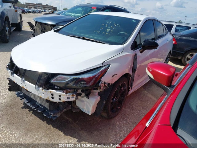 Продаж на аукціоні авто 2019 Chevrolet Cruze Lt Turbo, vin: 1G1BE5SM5K7115946, номер лоту: 20248833