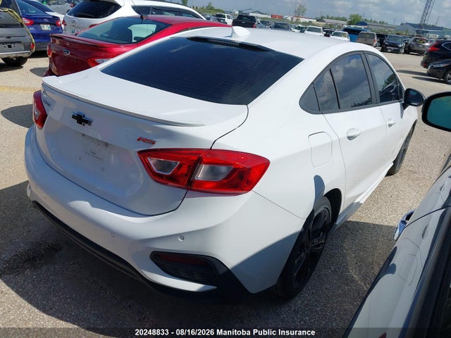 Продаж на аукціоні авто 2019 Chevrolet Cruze Lt Turbo, vin: 1G1BE5SM5K7115946, номер лоту: 20248833