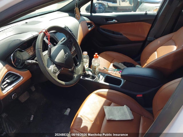 Продаж на аукціоні авто 2019 Chevrolet Cruze Lt Turbo, vin: 1G1BE5SM5K7115946, номер лоту: 20248833