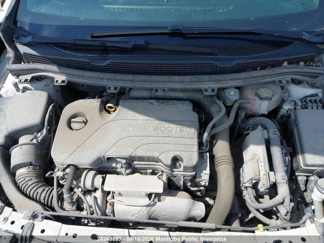 Продаж на аукціоні авто 2019 Chevrolet Cruze Lt Turbo, vin: 1G1BE5SM5K7115946, номер лоту: 20248833