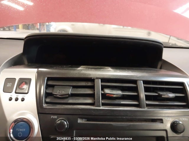 Aukcja sprzedaży 2012 Toyota Prius V, vin: JTDZN3EU8C3095996, numer aukcji: 20248835