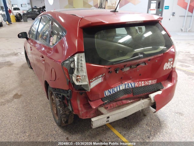Aukcja sprzedaży 2012 Toyota Prius V, vin: JTDZN3EU8C3095996, numer aukcji: 20248835