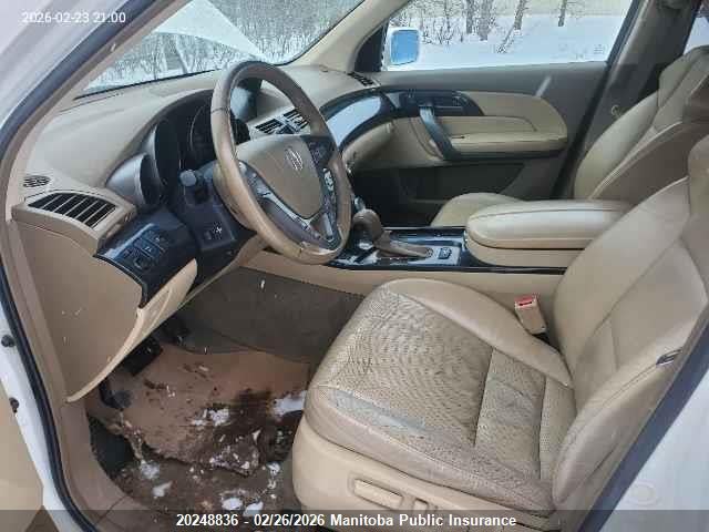 2009 Acura Mdx მანქანა იყიდება აუქციონზე, vin: 2HNYD28849H002866, აუქციონის ნომერი: 20248836