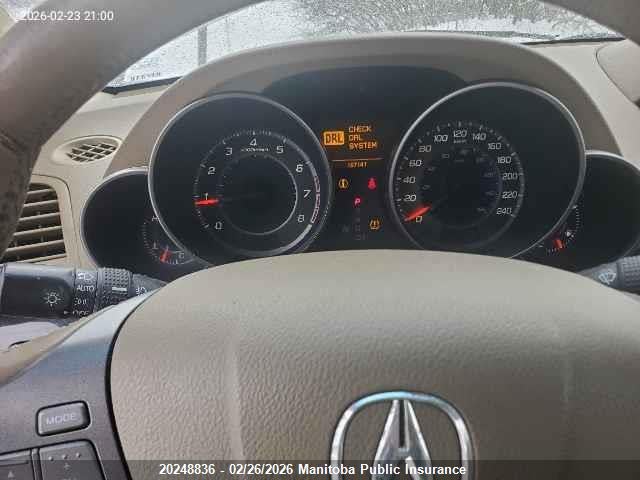 2009 Acura Mdx მანქანა იყიდება აუქციონზე, vin: 2HNYD28849H002866, აუქციონის ნომერი: 20248836