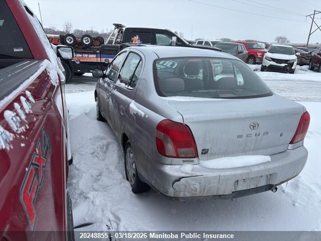 Aukcja sprzedaży 2001 Toyota Echo, vin: JTDBT123010114529, numer aukcji: 20248855