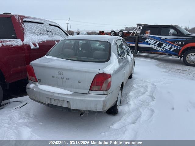 Aukcja sprzedaży 2001 Toyota Echo, vin: JTDBT123010114529, numer aukcji: 20248855