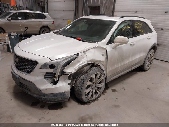 1GYFZFR42LF136411 Cadillac XT4