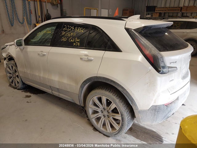 1GYFZFR42LF136411 Cadillac XT4