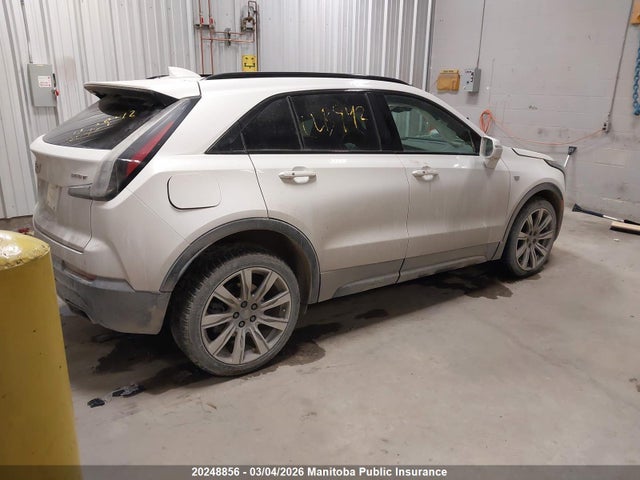 1GYFZFR42LF136411 Cadillac XT4