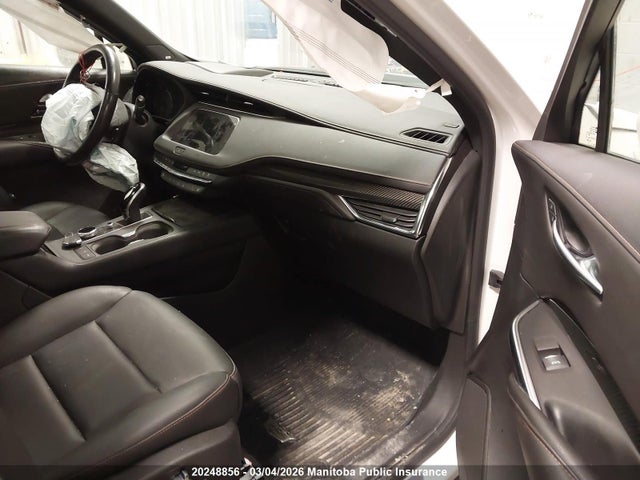 1GYFZFR42LF136411 Cadillac XT4