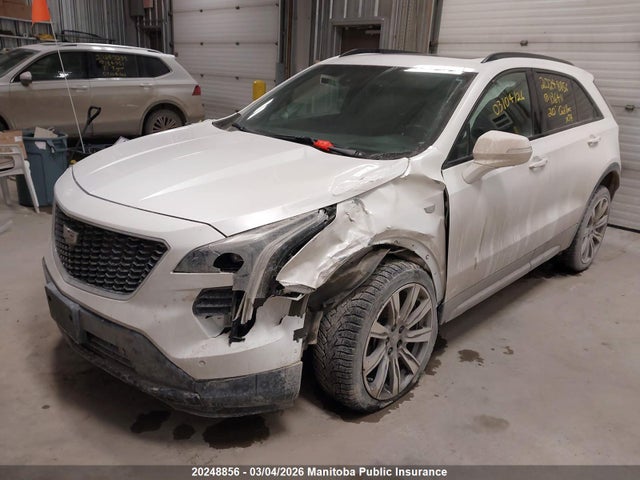 1GYFZFR42LF136411 Cadillac XT4