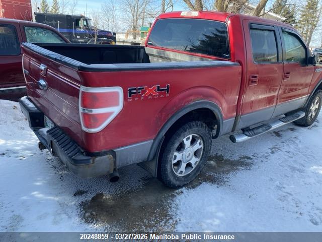 20248859 :رقم المزاد ، 1FTPW14V09FB08234 vin ، 2009 Ford F150 Fx4 Supercrew مزاد بيع