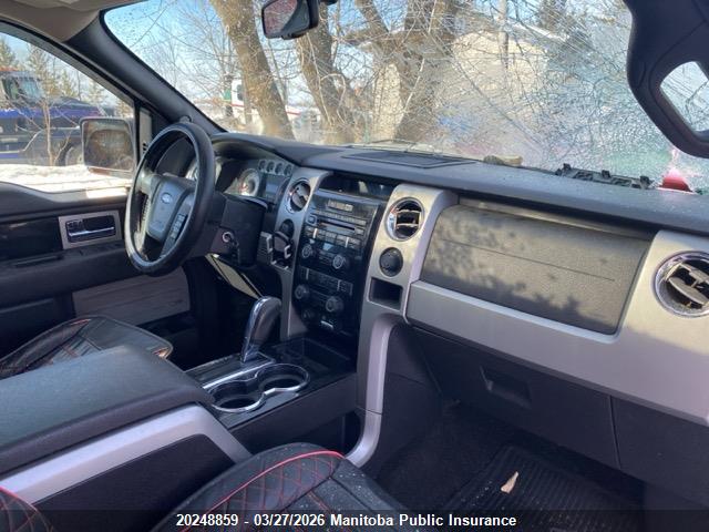 20248859 :رقم المزاد ، 1FTPW14V09FB08234 vin ، 2009 Ford F150 Fx4 Supercrew مزاد بيع