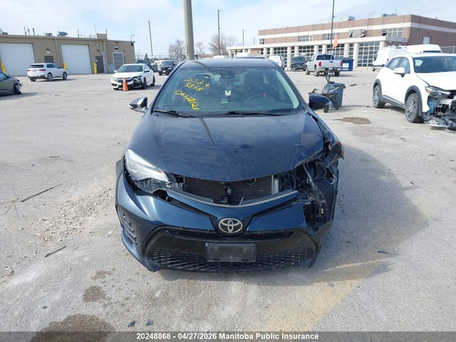 2T1BURHE6JC016566 Toyota COROLLA SE