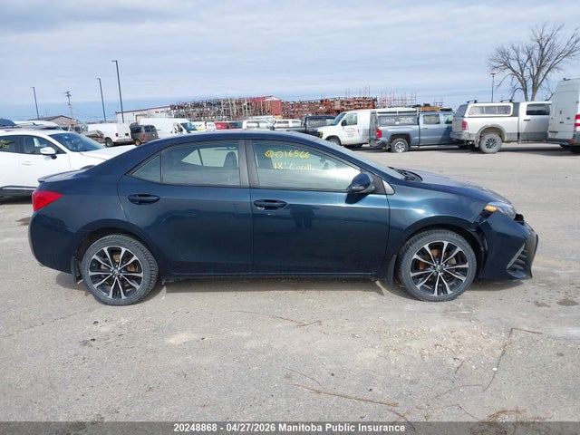 2T1BURHE6JC016566 Toyota COROLLA SE
