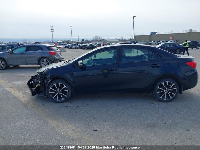 2T1BURHE6JC016566 Toyota COROLLA SE